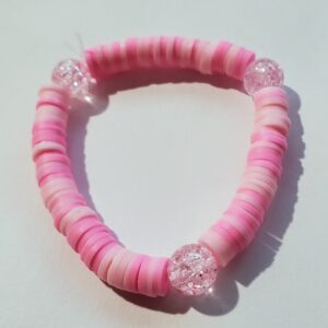 pink bracelet